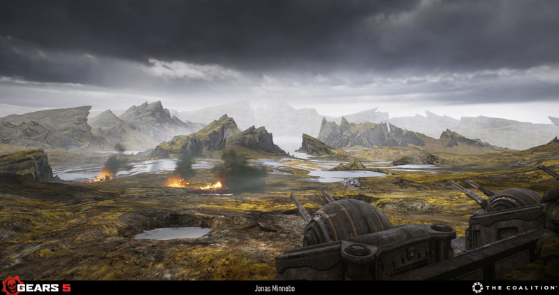 Illustration for article titled The Art Of Gears 5